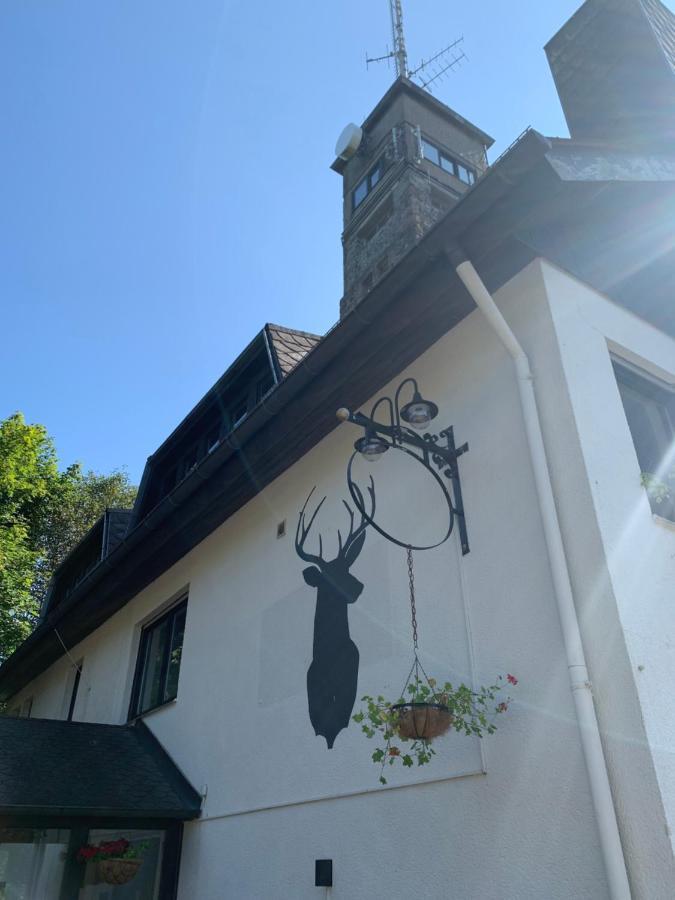Berggasthof Eisenberg Kirchheim  Exterior foto